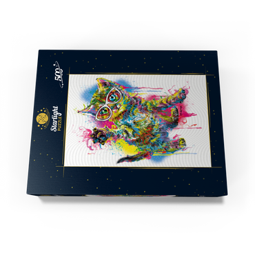 Kitty Saying Hello 500 Jigsaw Puzzle box view3