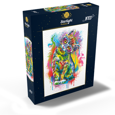 Tilted Kitty 1000 Jigsaw Puzzle box view2