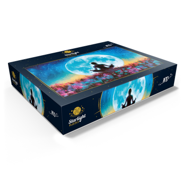 Yoga Moon 100 Jigsaw Puzzle box view1