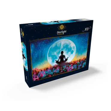 Yoga Moon 100 Jigsaw Puzzle box view2