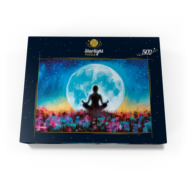Yoga Moon 500 Jigsaw Puzzle box view3