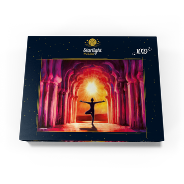 Yoga Sunrise 1000 Jigsaw Puzzle box view3