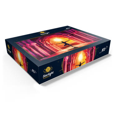 Yoga Sunrise 100 Jigsaw Puzzle box view1