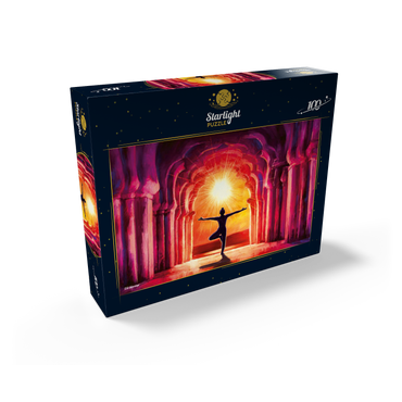 Yoga Sunrise 100 Jigsaw Puzzle box view2