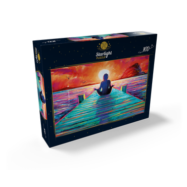Yoga on the Dock 100 Jigsaw Puzzle box view2