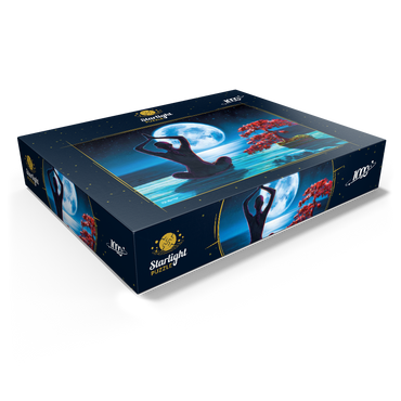 Yoga with the Ocean 1000 Jigsaw Puzzle box view1