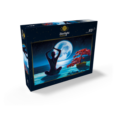 Yoga with the Ocean 100 Jigsaw Puzzle box view2