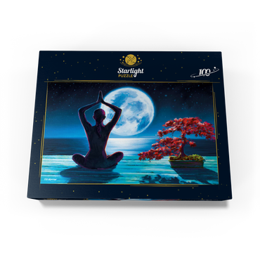 Yoga with the Ocean 100 Jigsaw Puzzle box view3