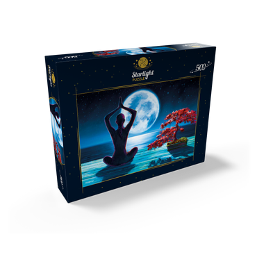 Yoga with the Ocean 500 Jigsaw Puzzle box view2