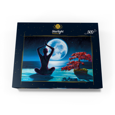 Yoga with the Ocean 500 Jigsaw Puzzle box view3