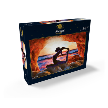 Yoga on the Rocks 100 Jigsaw Puzzle box view2