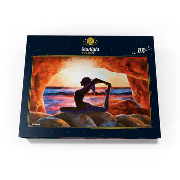 Yoga on the Rocks 100 Jigsaw Puzzle box view3