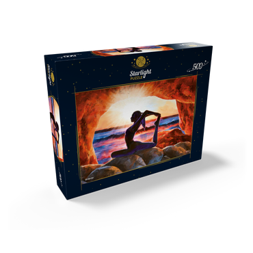 Yoga on the Rocks 500 Jigsaw Puzzle box view2