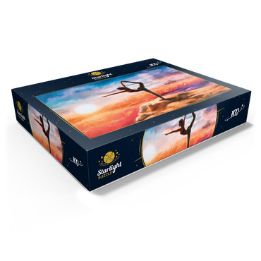 Mountain Yoga 100 Jigsaw Puzzle box view1