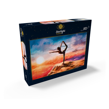 Mountain Yoga 100 Jigsaw Puzzle box view2