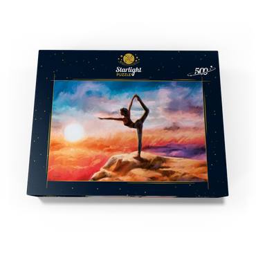 Mountain Yoga 500 Jigsaw Puzzle box view3
