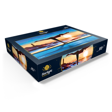 Yoga by the Water 100 Jigsaw Puzzle box view1