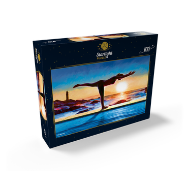 Yoga by the Water 100 Jigsaw Puzzle box view2
