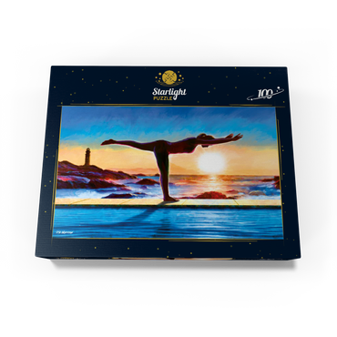 Yoga by the Water 100 Jigsaw Puzzle box view3