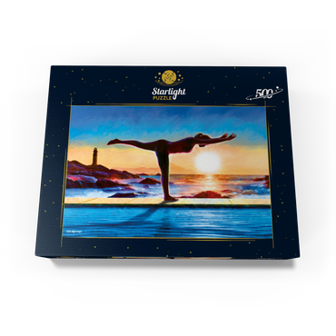 Yoga by the Water 500 Jigsaw Puzzle box view3