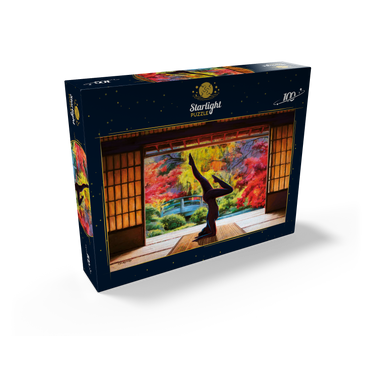 Meditation Yoga 100 Jigsaw Puzzle box view2