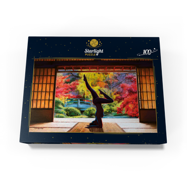 Meditation Yoga 100 Jigsaw Puzzle box view3