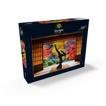 Meditation Yoga 500 Jigsaw Puzzle box view2