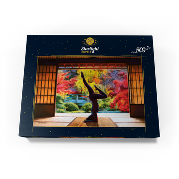 Meditation Yoga 500 Jigsaw Puzzle box view3
