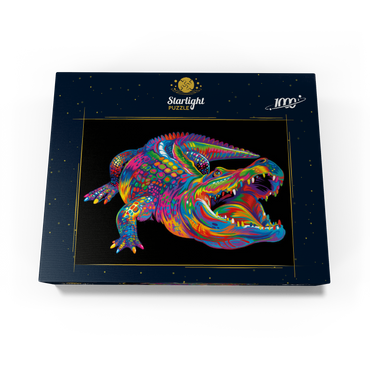 Pop Colors Alligator 1000 Jigsaw Puzzle box view3