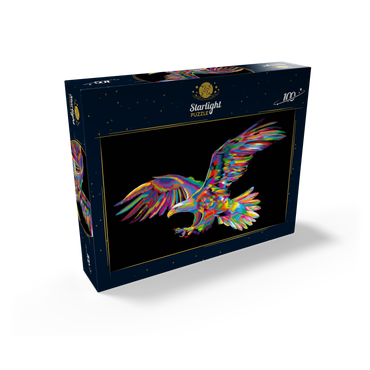 Bald Eagle 100 Jigsaw Puzzle box view2