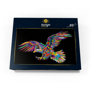 Bald Eagle 100 Jigsaw Puzzle box view3