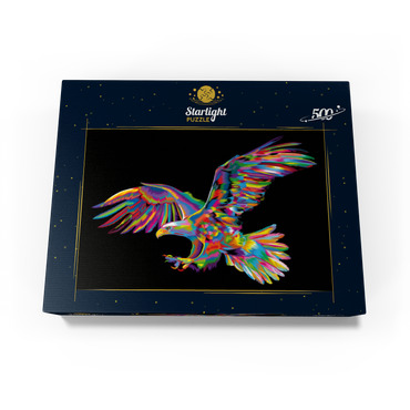 Bald Eagle 500 Jigsaw Puzzle box view3