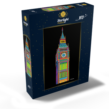 Big Ben 100 Jigsaw Puzzle box view2