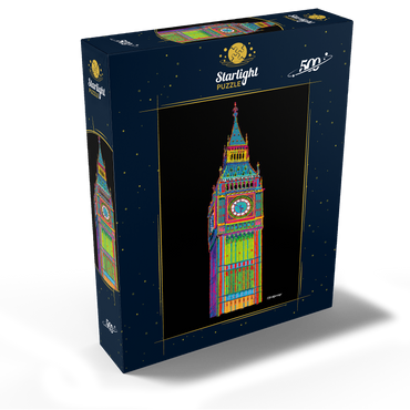 Big Ben 500 Jigsaw Puzzle box view2