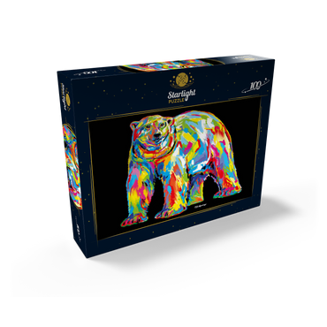 Polar Bear Pop Colors 100 Jigsaw Puzzle box view2