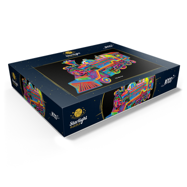 Toy Train 1000 Jigsaw Puzzle box view1