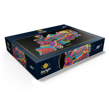 Toy Train 100 Jigsaw Puzzle box view1