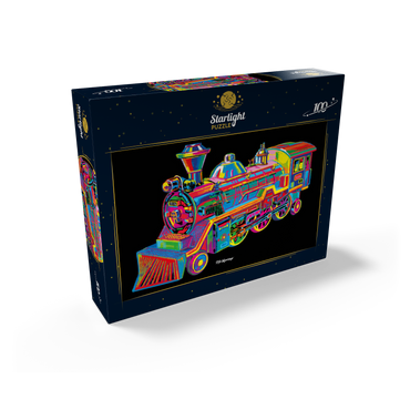 Toy Train 100 Jigsaw Puzzle box view2