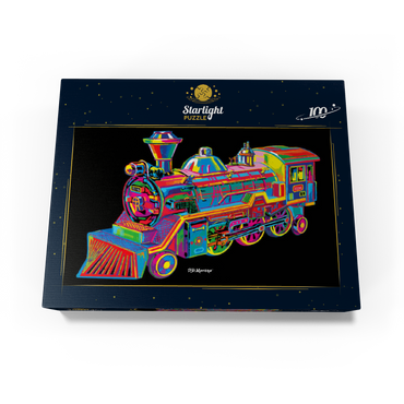 Toy Train 100 Jigsaw Puzzle box view3