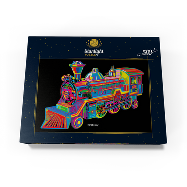 Toy Train 500 Jigsaw Puzzle box view3