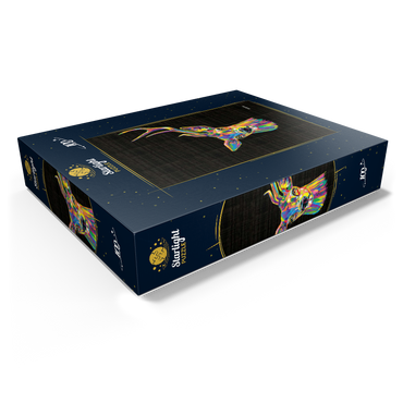 Deer Family 100 Jigsaw Puzzle box view1