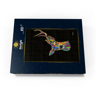 Deer Family 100 Jigsaw Puzzle box view3