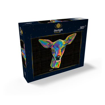 Pop Colors Doe 500 Jigsaw Puzzle box view2