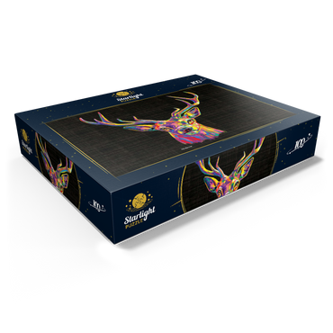 Buck Head 100 Jigsaw Puzzle box view1