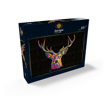 Buck Head 100 Jigsaw Puzzle box view2