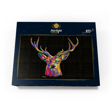 Buck Head 100 Jigsaw Puzzle box view3