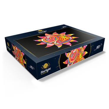 Bright Sun 100 Jigsaw Puzzle box view1