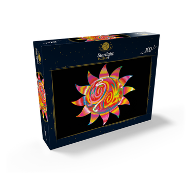 Bright Sun 100 Jigsaw Puzzle box view2