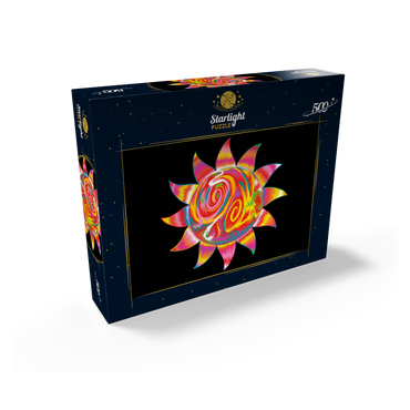 Bright Sun 500 Jigsaw Puzzle box view2