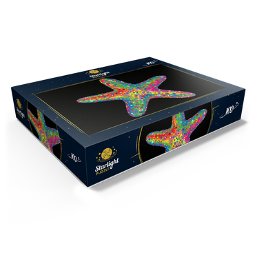 Starfish Pop Colors 100 Jigsaw Puzzle box view1